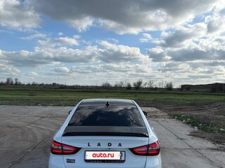 2023 Lada (ВАЗ) Vesta Sportline I Рестайлинг (NG), белый, 2000000 рублей, вид 5