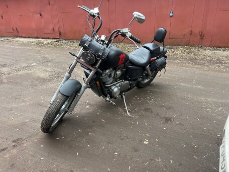 1994 Honda VT 1100, чёрный, 315000 рублей, вид 1