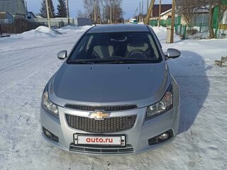 2012 Chevrolet Cruze I, серебристый, 690000 рублей, вид 1