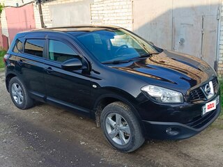 2012 Nissan Qashqai I Рестайлинг, чёрный, 1150000 рублей, вид 2