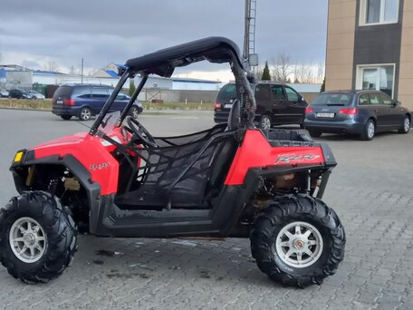 2011 Polaris RZR 800, красный, 850000 рублей, вид 4