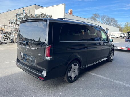 2026 Mercedes-Benz V-Класс Extra Long 300 d экстра длинный III (W447) Рестайлинг 2, чёрный, 13899000 рублей, вид 5