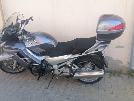 2004 Yamaha FJR1300, голубой, 720000 рублей, вид 4