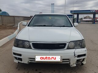 1999 Nissan Bluebird QG18 XI (U14), белый, 200000 рублей, вид 1