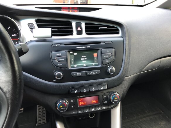 2014 Kia Ceed II, коричневый - вид 19