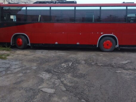 2004 Kia Granbird, красный, 300000 рублей, вид 3
