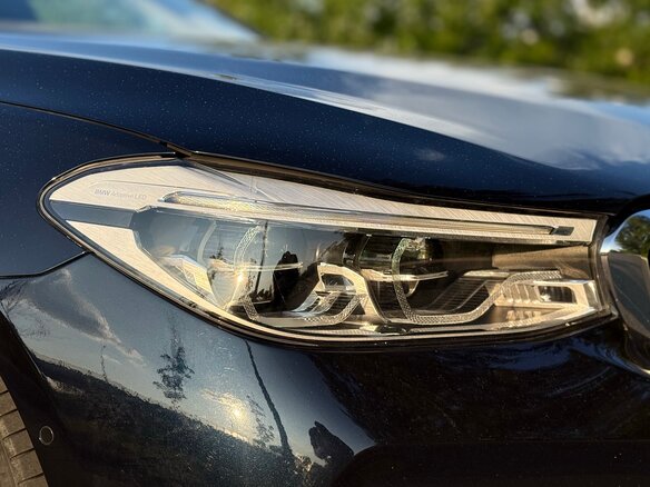 2018 BMW 6 серии Gran Turismo 640i xDrive IV (G32), синий, 4050000 рублей - вид 8