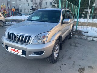 2006 Toyota Land Cruiser Prado 120 Series, серебристый, 1850000 рублей, вид 1