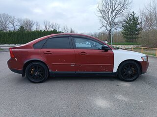 2007 Volvo S40 II, красный, 400000 рублей, вид 4