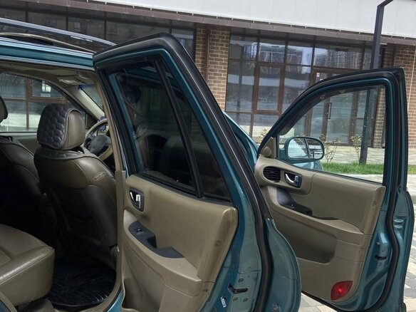 2003 Hyundai Santa Fe I, зелёный, 725000 рублей - вид 18