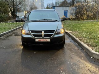 2002 Dodge Caravan 4-speed IV, зелёный, 375000 рублей, вид 1