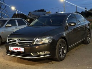 2012 Volkswagen Passat B7, коричневый, 935000 рублей, вид 1