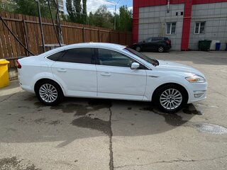 2013 Ford Mondeo IV Рестайлинг, белый, 1050000 рублей, вид 5