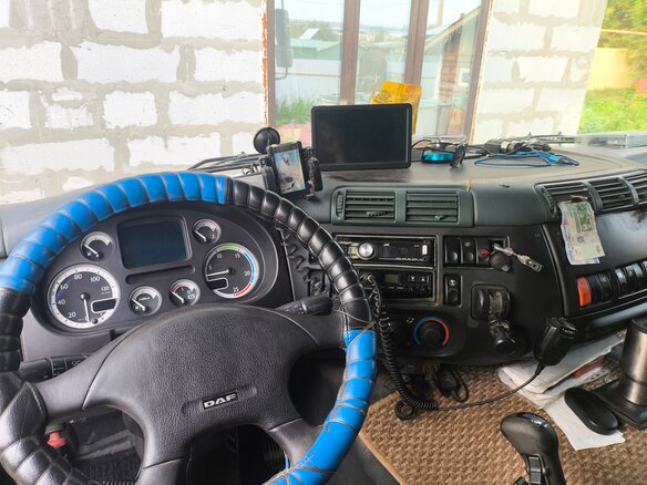 2003 DAF 95, белый, 1600000 рублей - вид 5