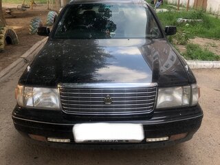 1998 Toyota Crown X (S150), чёрный, 495000 рублей, вид 1