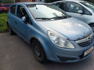 2007 Opel Corsa D, синий, 290000 рублей, вид 2