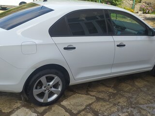 2016 Skoda Rapid I, белый, 1435000 рублей, вид 4