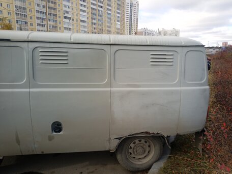 2008 УАЗ 3741, серый, 300000 рублей, вид 4