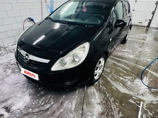 2008 Opel Corsa D, чёрный, 330000 рублей, вид 1