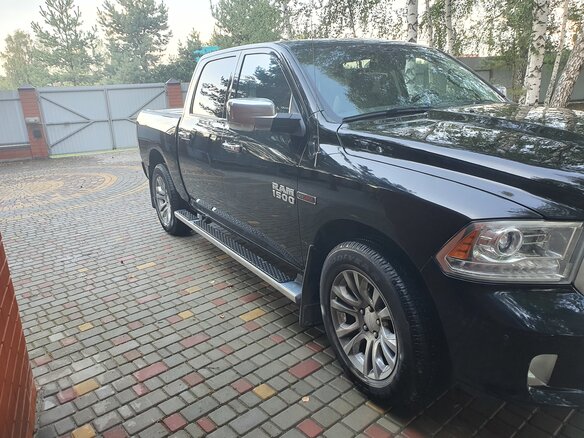 2014 Dodge RAM IV (DS/DJ), чёрный - вид 7