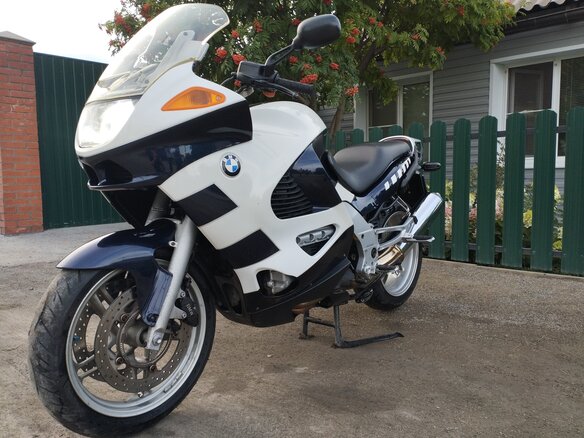 2004 BMW K 1200 RS, белый, 430000 рублей - вид 8