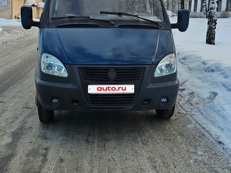 2004 ГАЗ ГАЗель (3221), синий, 330000 рублей, вид 3