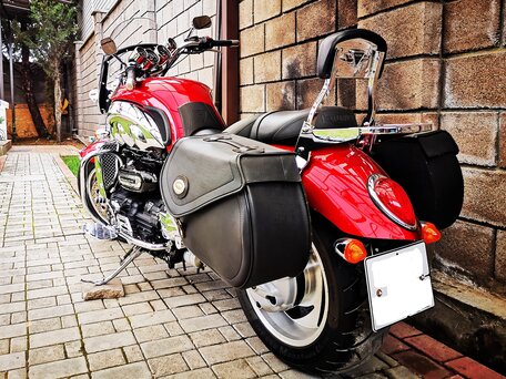 2008 Triumph Rocket 3, пурпурный, 990000 рублей, вид 5