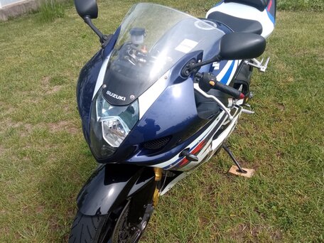 2004 Suzuki GSX-R 1000, синий, 450857 рублей, вид 4