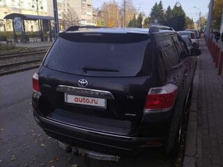 2011 Toyota Highlander II (XU40) Рестайлинг, чёрный, 2280000 рублей, вид 4