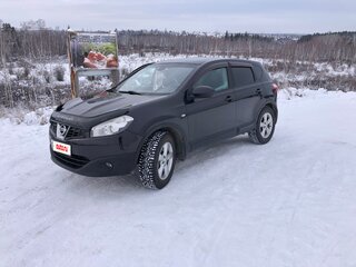 2011 Nissan Qashqai I Рестайлинг, фиолетовый, 1270000 рублей, вид 2