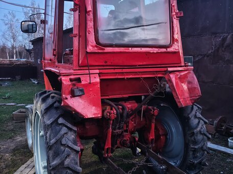 1993 ВТЗ Т-25А, красный, 300000 рублей, вид 2
