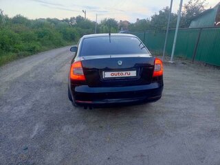 2012 Skoda Octavia II (A5) Рестайлинг, чёрный, 870000 рублей, вид 2