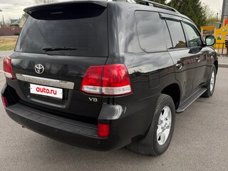 2010 Toyota Land Cruiser 200 Series, чёрный, 2520000 рублей, вид 5