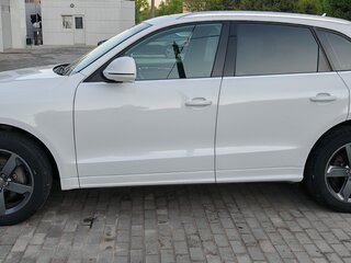 2009 Audi Q5 I (8R), белый, 1350000 рублей, вид 4