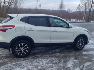 2014 Nissan Qashqai II, белый, 1300000 рублей, вид 3