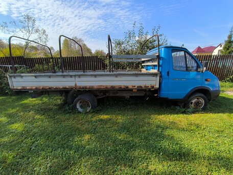 2011 ГАЗ ГАЗель (3302), синий, 810000 рублей, вид 4