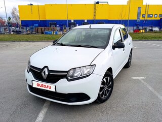 2014 Renault Logan II, белый, 720000 рублей, вид 1