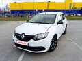 2014 Renault Logan II, белый, 730000 рублей