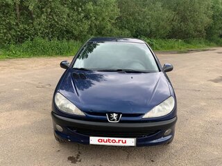 2001 Peugeot 206, синий, 300000 рублей, вид 1