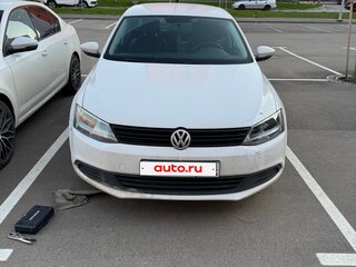 2014 Volkswagen Jetta VI, белый, 670000 рублей, вид 2