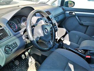 2011 Volkswagen Touran I Рестайлинг 2, синий, 599000 рублей, вид 5