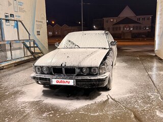 1991 BMW 7 серии 735i II (E32), чёрный, 340000 рублей, вид 4