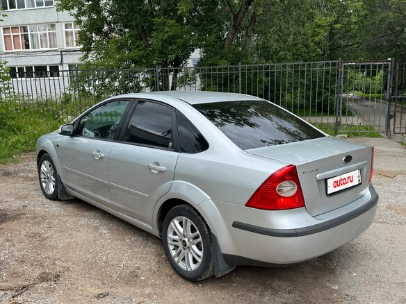 2007 Ford Focus II, серебристый, 349000 рублей - вид 4