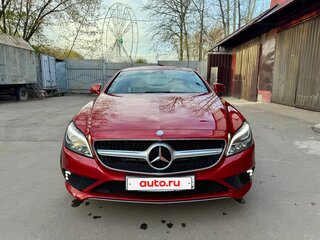 2014 Mercedes-Benz CLS 250 BlueTEC II (C218) Рестайлинг, красный, 3400000 рублей, вид 2