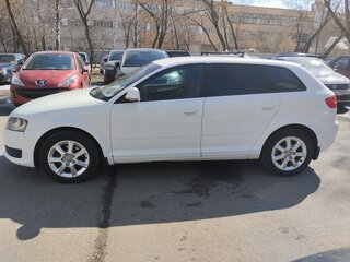 2009 Audi A3 II (8P) Рестайлинг 2, белый, 850000 рублей, вид 3