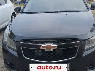 2012 Chevrolet Cruze I, чёрный, 820000 рублей, вид 1