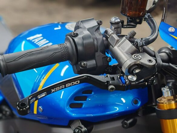 2021 Yamaha XSR900, синий, 1160000 рублей - вид 24