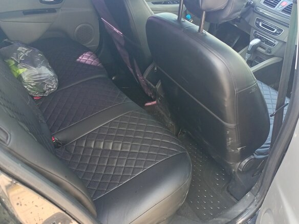 2011 Renault Megane III, чёрный, 655000 рублей - вид 7