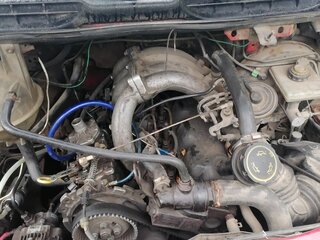 1998 Ford Transit, красный, 300000 рублей, вид 2