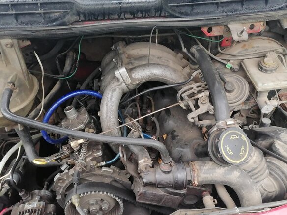 1998 Ford Transit, красный, 300000 рублей - вид 1